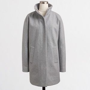 J. Crew Factory stadium wool city coat